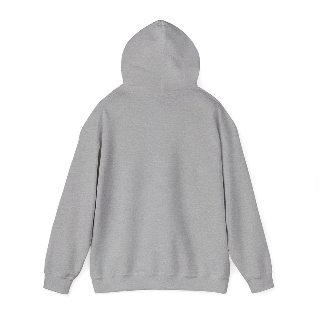 Jesus Was A Carpenter But God Was The Electrician Hoodie — Front Print